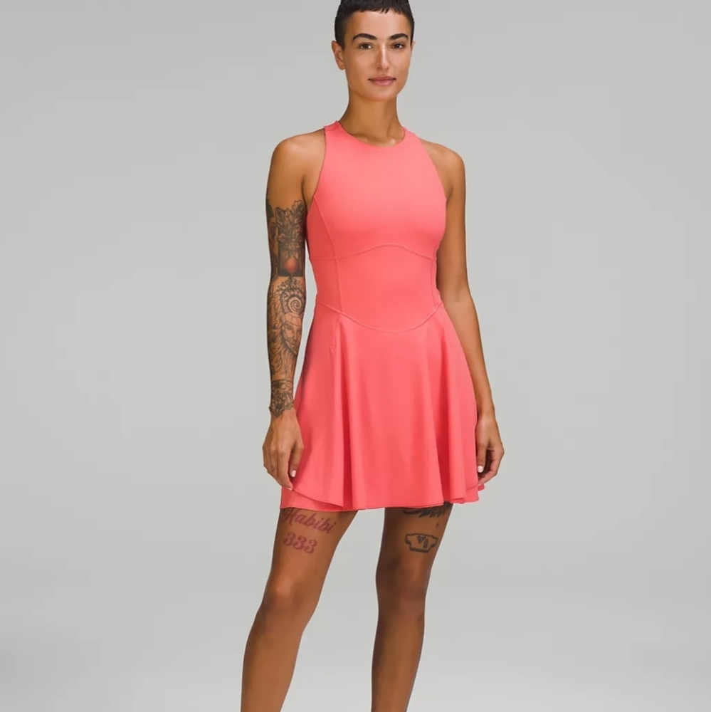 NWT Women's Lululemon Court Crush Dress Size 10